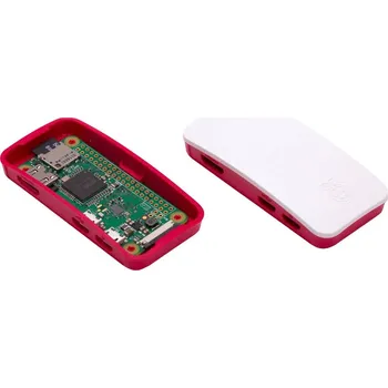 Stolní počítač Raspberry Pi® Essentials Kit Raspberry Pi® Zero WH 512 MB 1 x 1.0 GHz vč. napájecího zdroje, vč. pouzdra