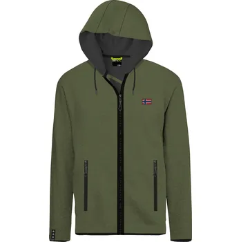 Pánská větrovka NORWAY SOFT SHELL Pánská softshellová bunda US L 119141 Army