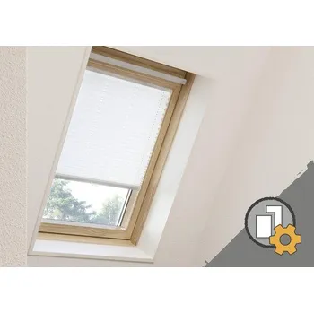 Plisé pro střešní okna na míru (možnost objednání vzorku)