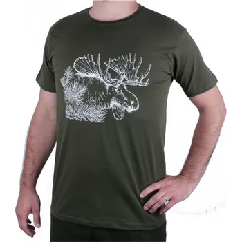 Afars myslivecké tričko zelené XXL