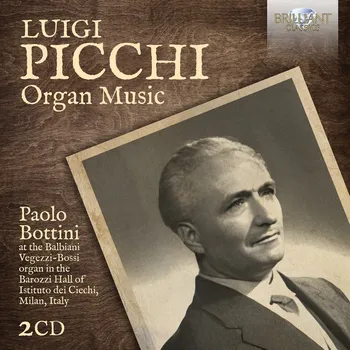 Zahraniční hudba Picchi: Organ Music (2CD) (Paolo Bottini)