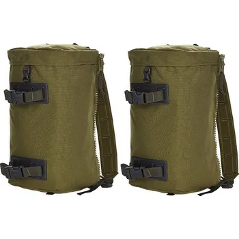 turistický batoh Kapsy Berghaus MMPS velké 2 kusy 30L ZELENÉ