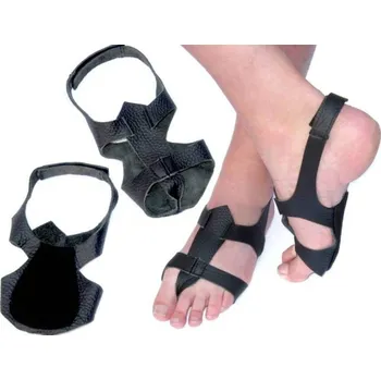 Pánské tenisky Taneční špičky páskové kůže - černé - Velikost (CM) 23,5 SPK1800