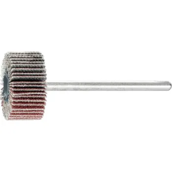 Brusný kotouč Rhodius 305112 | Brusný vějíř lamelový se stopkou FS Mini 20x15x3, K120