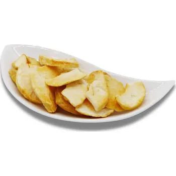 Sušené ovoce Alika Zdravé ořechy Broskve plátky lyofilizované 100g