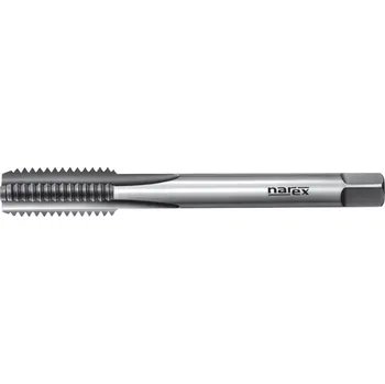 Závitořezný nástroj Narex zd 041530012333300 | Ruční sadový závitník 0200 z rychlořezné oceli HSS ISO 2 DIN 352 C, typ N, M33 III, HSS, 6H