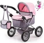 Bayer Design Trendy - kočárek pro panenky 10v1 růžovo-šedá
