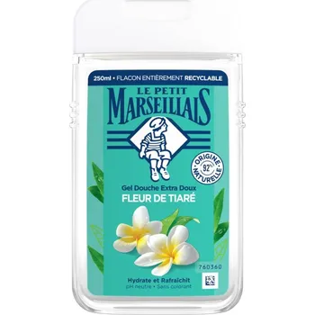 Sprchový gel LE PETIT MARSEILLAIS sprchový gel KVĚT TIARÉ 250ml