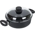 Top Alulit Titanový hrnec ø 24 cm x 8 cm / 2.8 l s poklicí