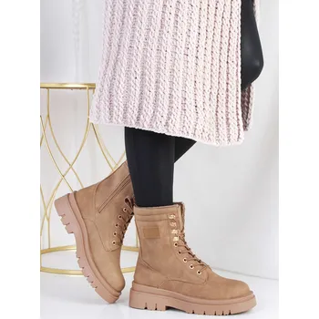 Dámská zimní obuv DoAndBe Hnědé kotníkové boty G8367-5BR Velikost: 39