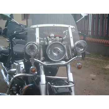 Osvětlení pro motocykl Yamaha Xvs 650/1100 Drag Star Custom rampa světel s přenesením blinkrů