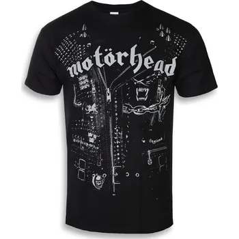 Pánské tričko Tričko metal pánské Motörhead - Leather Jacket - ROCK OFF - MHEADTEE49MB - M