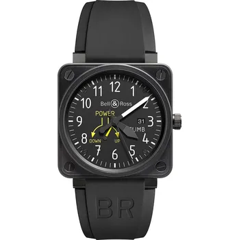 Hodinky Pánské hodinky Instruments Bell &amp; Ross BR0197CLIMB