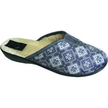 Dámské pantofle Dámské zateplené papuče Adanex DD 28236 šedá 39