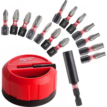 Příslušenství k nářadí Sada bitů Milwaukee PH+PZ+TORX, délka 25 mm (15 ks)