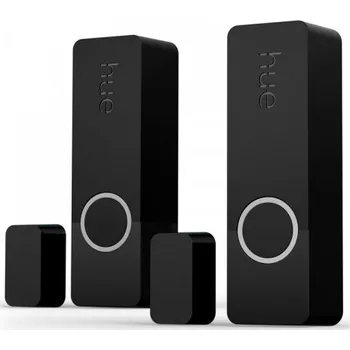 Zabezpečení domácnosti Senzor Philips Hue Contact, 2ks - černý