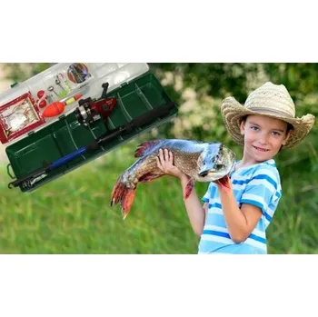 Rybářský prut Rybářská sada pro začátečníky