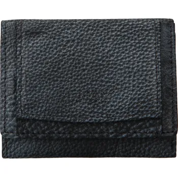 Peněženka Lagen dámská peněženka kožená malá modrošedá W-2031/R CHARCOAL