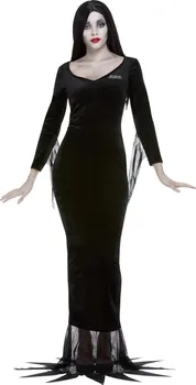 Karnevalový kostým Smiffys Addams Family Morticia černý