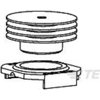 Elektrický konektor TE Connectivity 1542009-2 TE AMP Thermal Solutions Tray