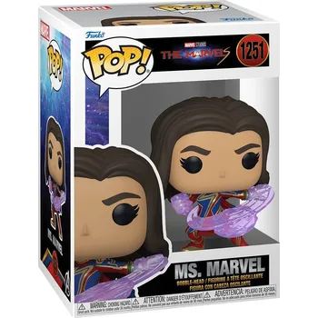 Dětské zboží Funko POP Vinyl: The Marvels - Ms Marvel