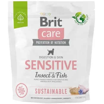 Brit Care Dog Sustainable Adult Digestion and Skin Sensitive Insect/Fish Krmivo pro psa Brit Care Dog Sustainable Adult Digestion and Skin Sensitive Insect/Fish