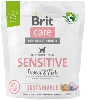 Krmivo pro psa Brit Care Dog Sustainable Adult Digestion and Skin Sensitive Insect/Fish