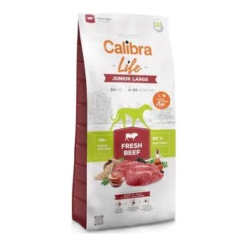 Krmivo pro psa Calibra Dog Life Junior Large Fresh Beef 2,5kg