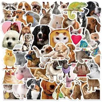 samolepka Samolepky - zvířátka (50ks)