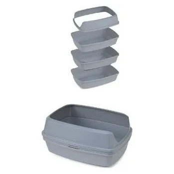 Toaleta pro kočku WC kočka Lift to sift s roštem 50x38x24cm