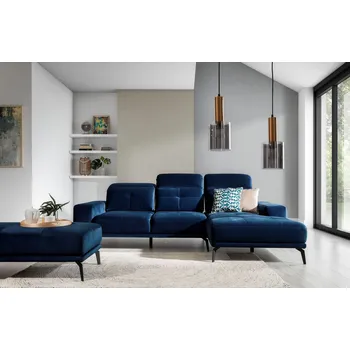 Pohovka Nábytek PEGAS s.r.o. Rohová sedací souprava TORRENSE, Monolith 77, Pravá