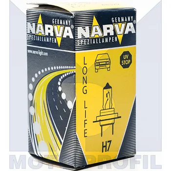 žárovka H7 55W 12V LONG LIFE, , NARVA, 48329LL