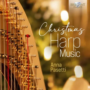 Zahraniční hudba Christmas Harp Music (CD) (Anna Pasetti)