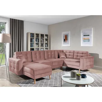 Pohovka Nábytek PEGAS s.r.o. Rohová sedací souprava ASGARD U, Monolith 63