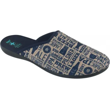 Pánské pantofle Pánské pantofle přezůvky ADANEX Leo 27260 s pivním motivem velikost: 40