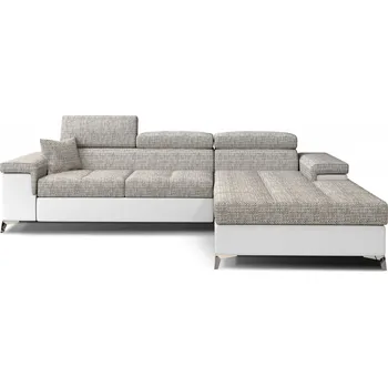 Pohovka Nábytek PEGAS s.r.o. Rohová sedací souprava RICARDO, Berlin 01/Soft 17, Pravá