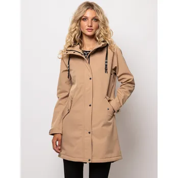 Dámská parka Heavy Tools dámská softshellová bunda Nagoya béžová Velikost: M