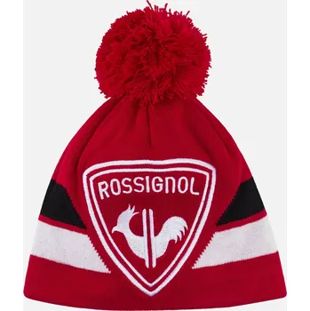 Čepice Dětské Zimní čepice ROSSIGNOL L3 JR ROOSTER RLIYH05_301 – Červená