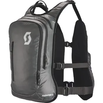 Zavazadlo na motocykl hydro pack RADIATOR 12 black/dark grey