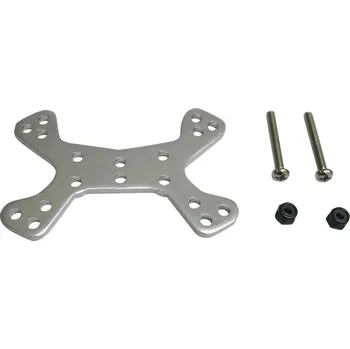 RC náhradní díl Reely EL1326AL náhradní díl hliníkový můstek tlumiče vpředu