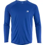 pánské tričko KARRIMOR Long - BLUE - XL (Karrimor Long Sleeved Running)