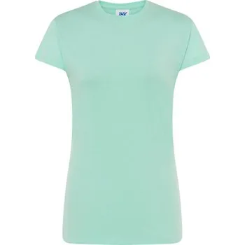 Dámské tričko Jhk Dámské tričko JHK152 Mint Green L