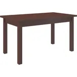 Nábytek PEGAS s.r.o. Rozkládací stůl RODOS 52 Dark Walnut