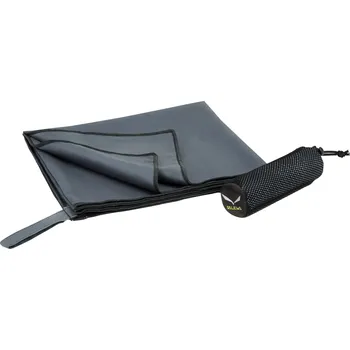 Skialpinistické vybavení Salewa Drying Towel UNI šedá/černá - 10 % pro přihlášené BFEXTRA10
