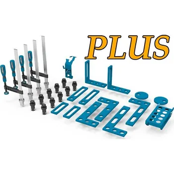 Svářečka GPPH Sada příslušenství pro svařovací stoly PLUS (28ks) - průměr děr 16mm