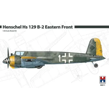 Plastikový model Hobby 2000 1/48 Henschel Hs 129 B-2 Eastern Front