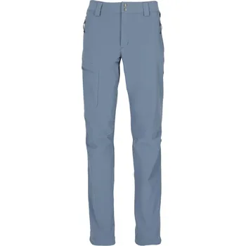 Dámské kalhoty Rab Incline Pants Dámské softshellové kalhoty Barva: Bering Sea, Velikost: M, Délka nohavic: Zkrácené