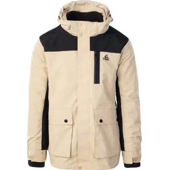 Pánská Bunda 3v1 PEAK F214229 M000205210 – Béžová M