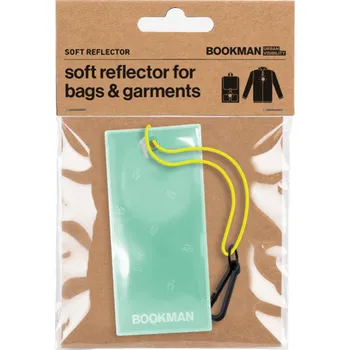 Bookman reflexní odrazka na pověšení, mint