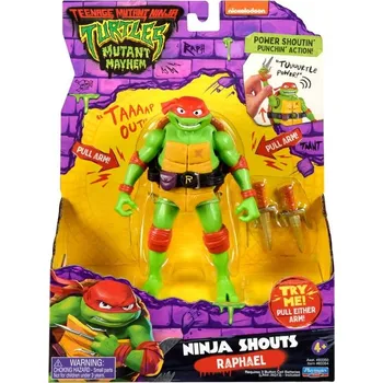 Figurka TMNT Mutant Mayhem - Interaktivní Raphael
